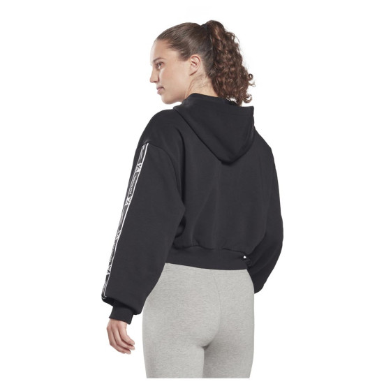 Reebok Γυναικεία ζακέτα Tape Pack Full Zip Reebok Γυναικεία ζακέτα Tape Pack Full Zip